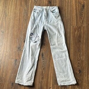 Abercrombie 90’s Relaxed Jean High Rise
